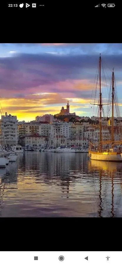 Homestay Chambre Au Panier Marseille France