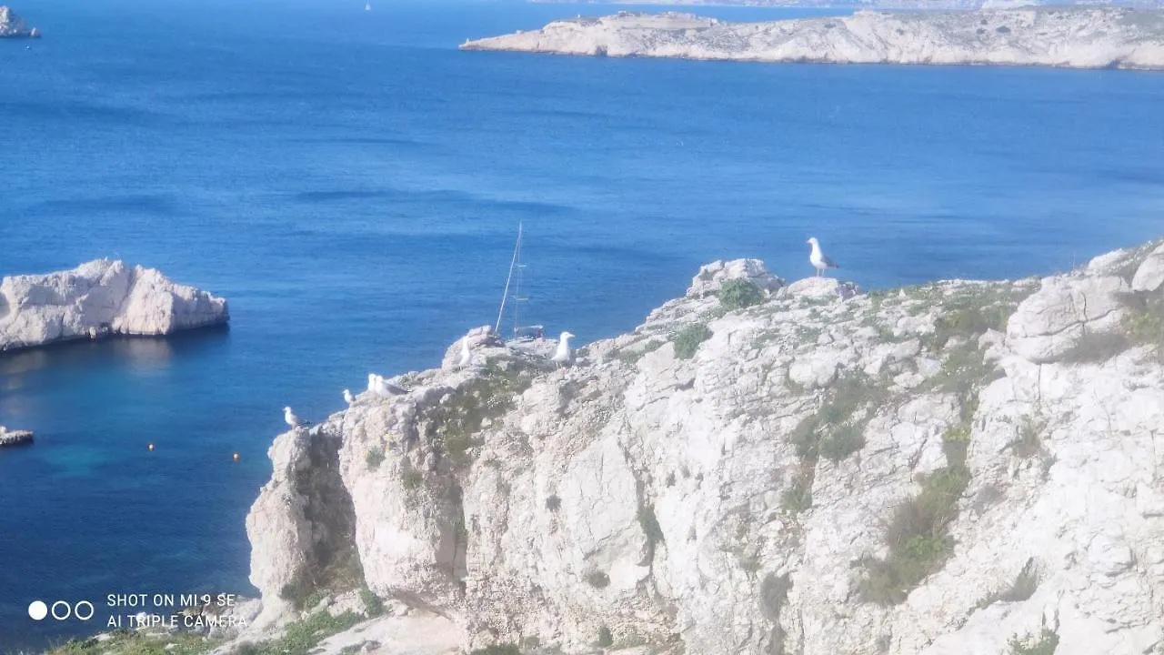 Privat bolig Chambre Au Panier Marseille Frankrig
