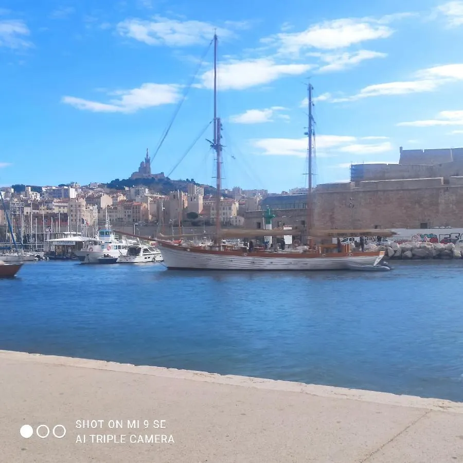 Homestay Chambre Au Panier Marseille